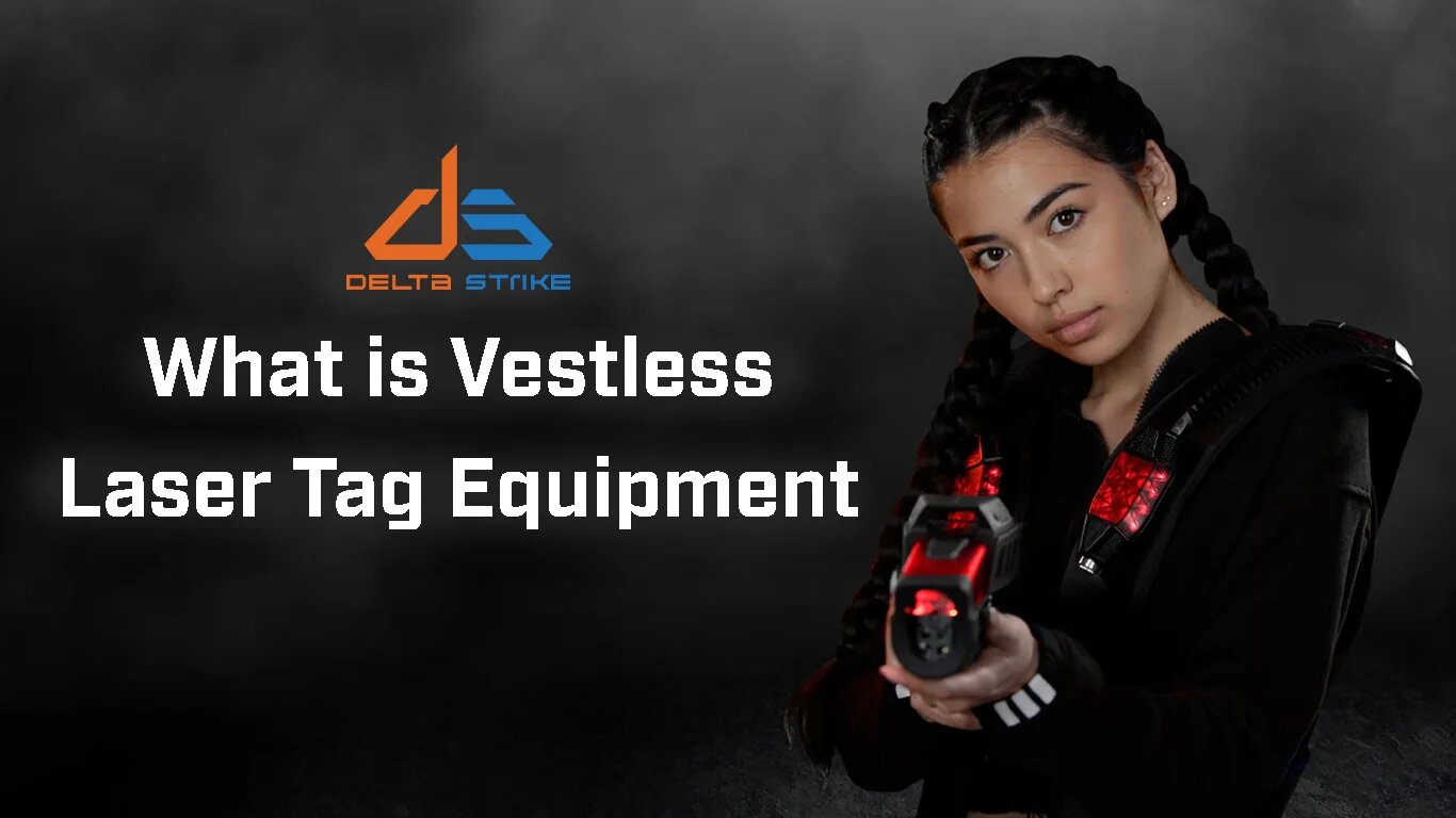 What is Vestless Laser Tag Equipment