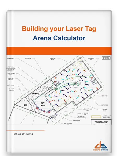 Calculadora de Arena Laser Tag